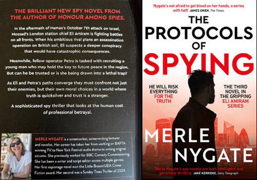 honour amongst spies book cover by merle nygate